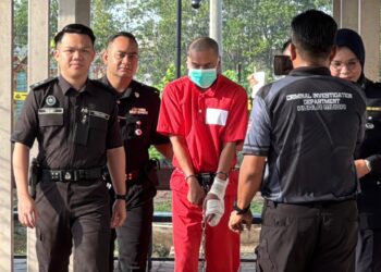 Lelaki Tidak Mengaku Pukul Isteri Guna Pelbagai Objek
