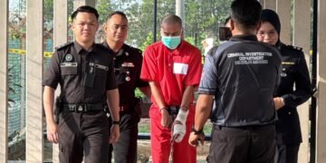 Lelaki Tidak Mengaku Pukul Isteri Guna Pelbagai Objek