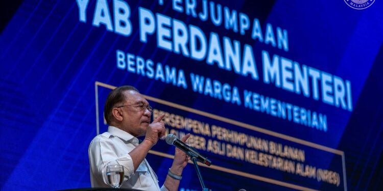 PM tegur politik ketepi fakta isu bekalan global