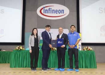 UniMAP, Infineon Perkukuh Kerjasama Bangunkan Bakat E&E Negara