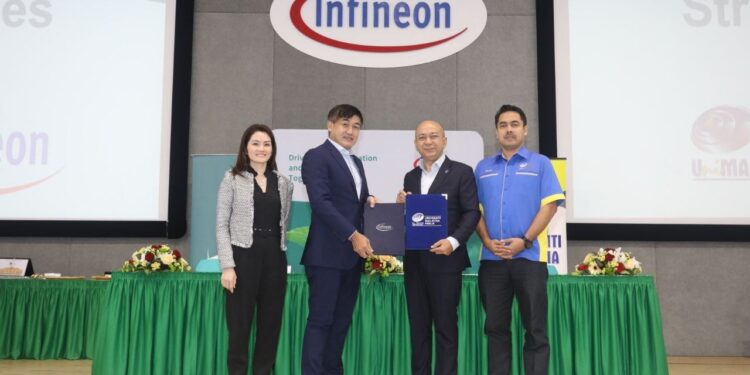 UniMAP, Infineon Perkukuh Kerjasama Bangunkan Bakat E&E Negara