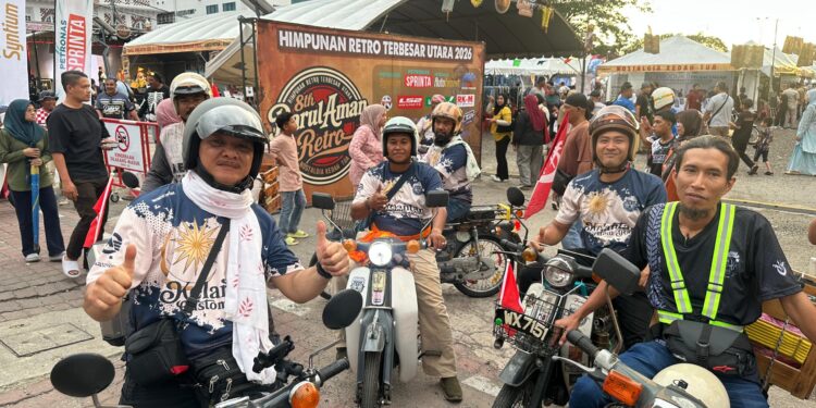 Ribuan ‘Serbu’ Dataran Jam Besar, DARE 8 Hidupkan Nostalgia Kedah Tua