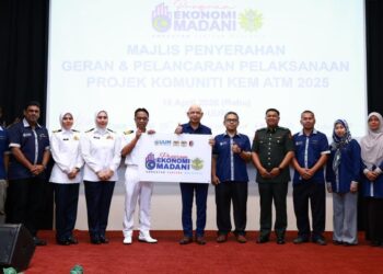 UUM bantu jana ekonomi komuniti di empat Kem ATM dengan projek bernilai RM570,000