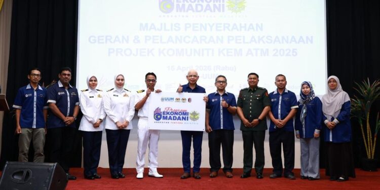UUM bantu jana ekonomi komuniti di empat Kem ATM dengan projek bernilai RM570,000