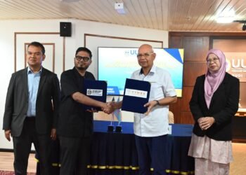 Pelajar asnaf bidang perakaunan UUM dibantu jadi akauntan bertauliah