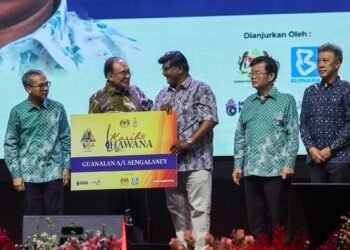 Anwar Tambah RM1 Juta Untuk Tabung Kasih@HAWANA