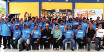 PM sumbang lapan lembu korban untuk 2,000 Orang Asli Tambun