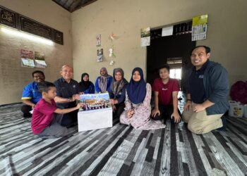 “Masuk Dulu, Kami Bantu” – UniMAP Bantu Pelajar Kurang Berkemampuan