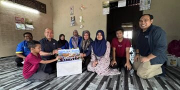 “Masuk Dulu, Kami Bantu” – UniMAP Bantu Pelajar Kurang Berkemampuan