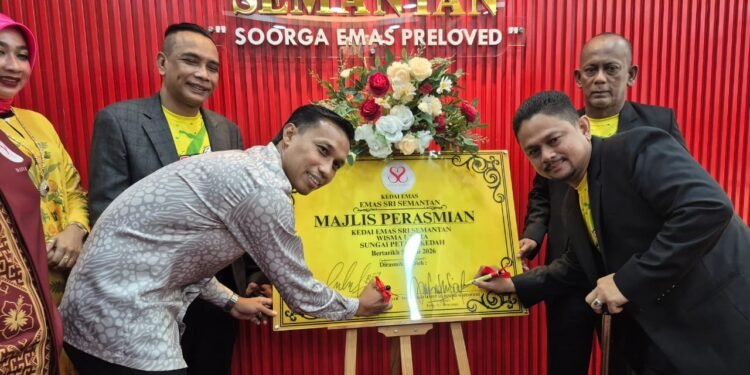 Sri Semantan buka cawangan ke-18 di Sungai Petani