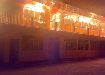 101 pelajar selamat, asrama lelaki SMA Tarbiah Diniah terbakar