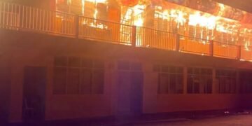 101 pelajar selamat, asrama lelaki SMA Tarbiah Diniah terbakar