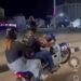 Bawa anak depan, isteri belakang ketika ‘wheelie’, lelaki ditahan polis