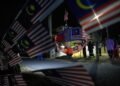 Wau gergasi 10 kaki semarak bulan kemerdekaan