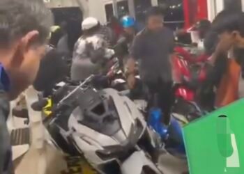 Feri Pulau Pinang berlanggar dengan kapal, beberapa penumpang cedera ringan