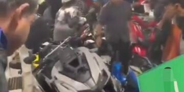 Feri Pulau Pinang berlanggar dengan kapal, beberapa penumpang cedera ringan
