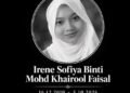Nenek bergegas ke sekolah, cucu ditemui terbaring di dewan