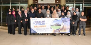 UUM jadikan BKK UPSI penanda aras pengurusan komunikasi korporat
